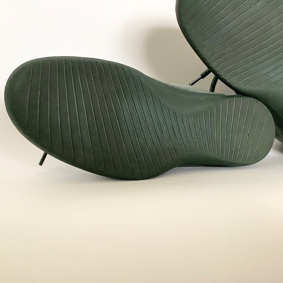 Womens 7 - USED Allbirds Wool Runners Shoes 0818 LV1 Olive Green (Tuke Matcha) - Picture 7 of 11